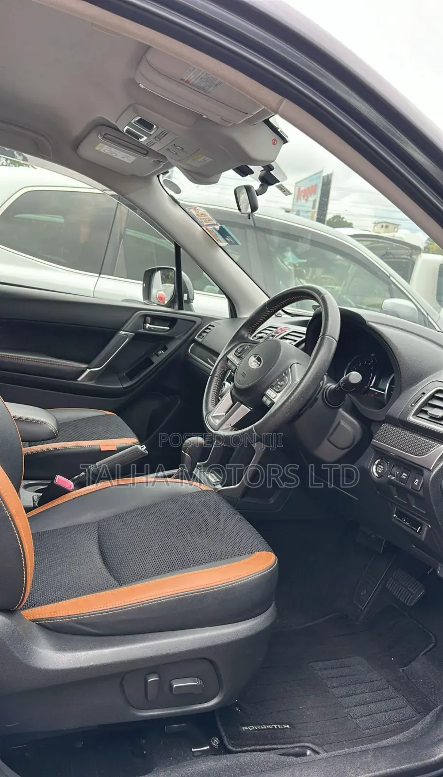 Subaru Forester 2017 Gray