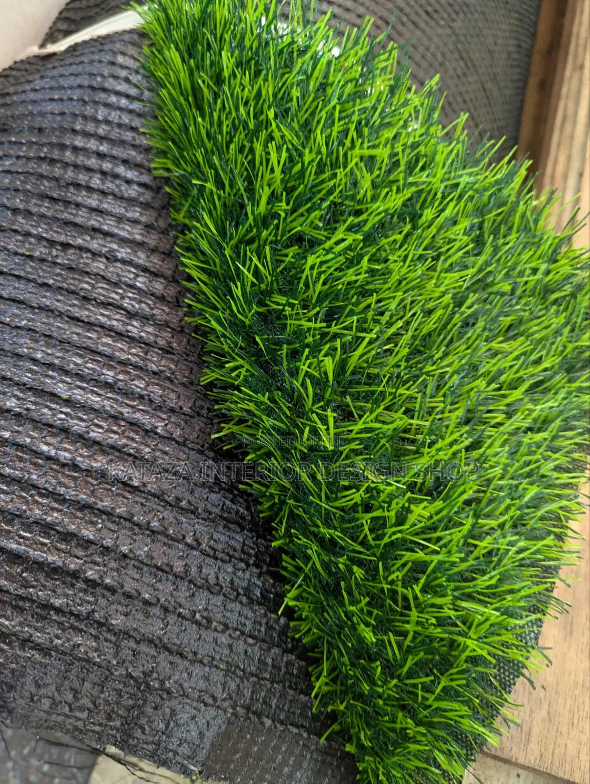Clean Green Artificial Grass Carpet