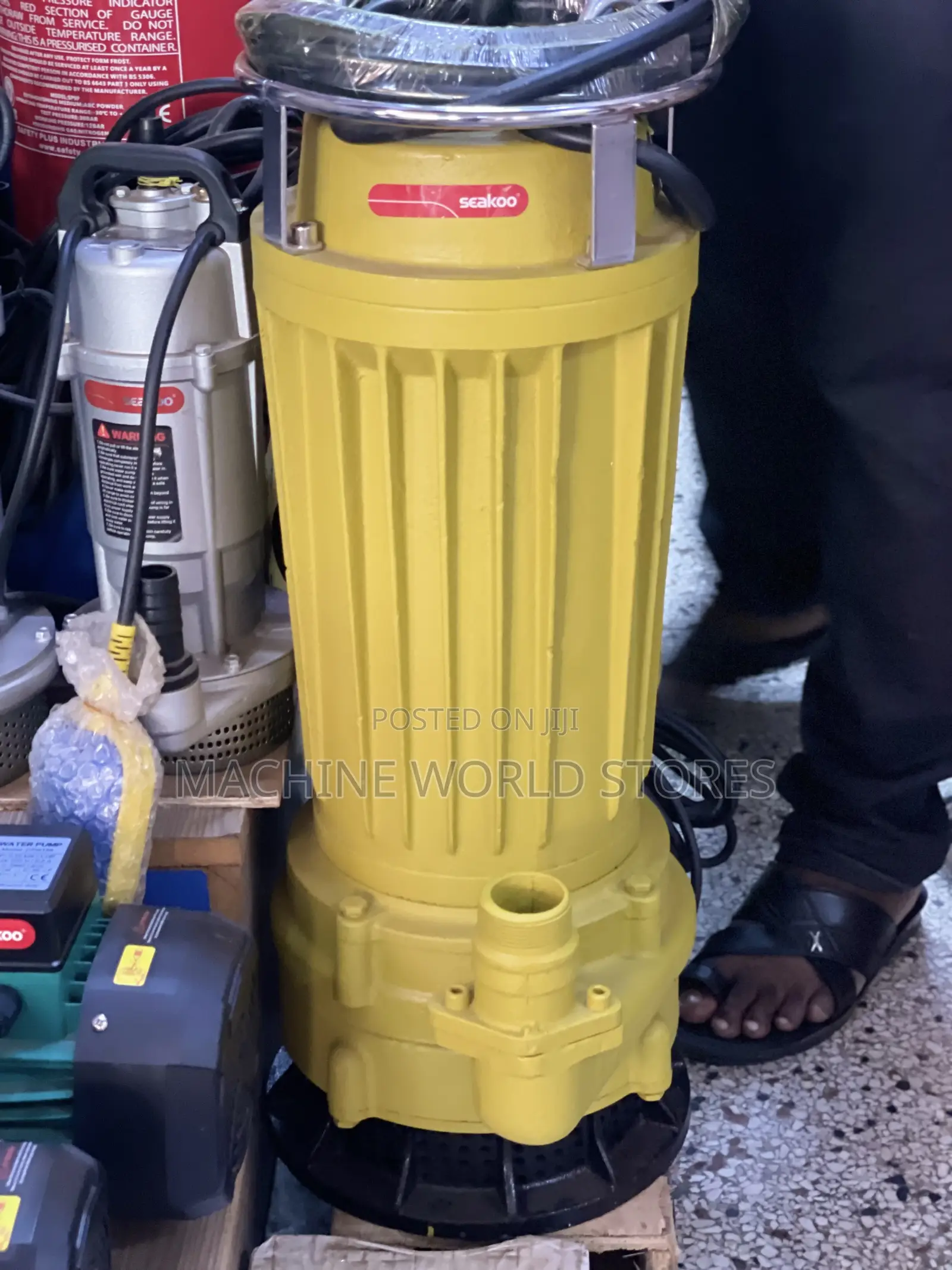70m Deep Sewage Waterpump Submersible