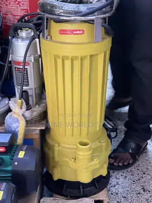 70m Deep Sewage Waterpump Submersible