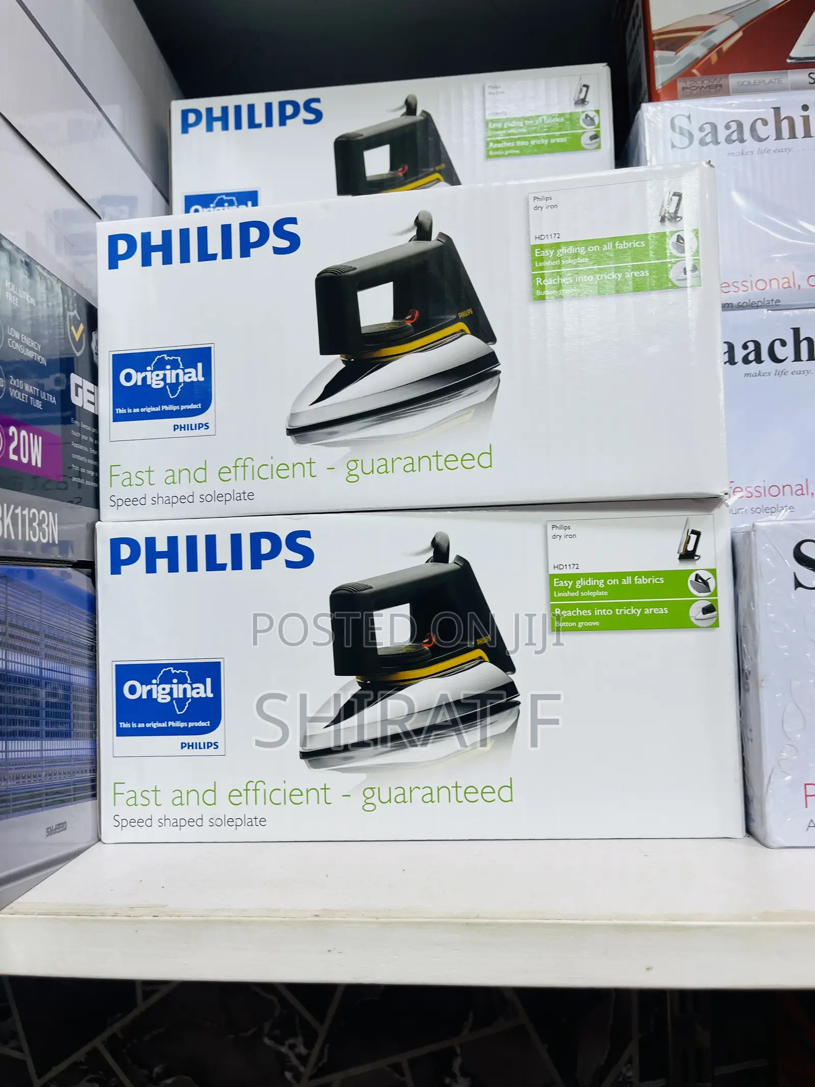Phillips Flat Iron