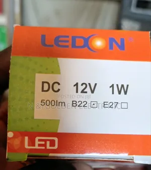 Direct Current BULBS