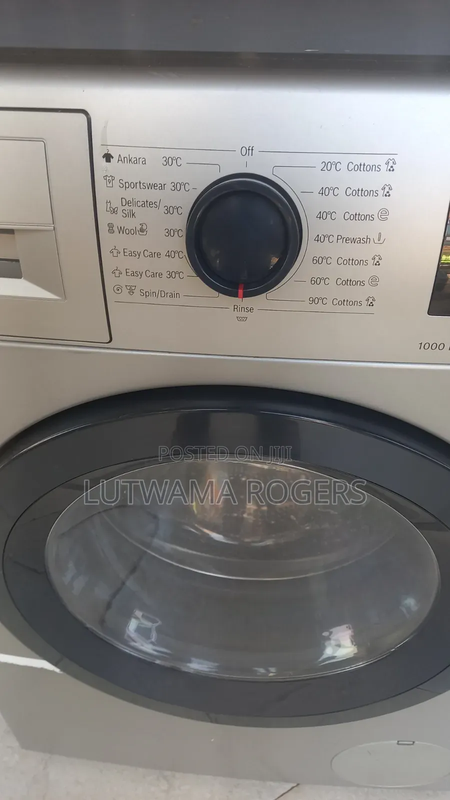 Bosch 8kgs Washing Machine