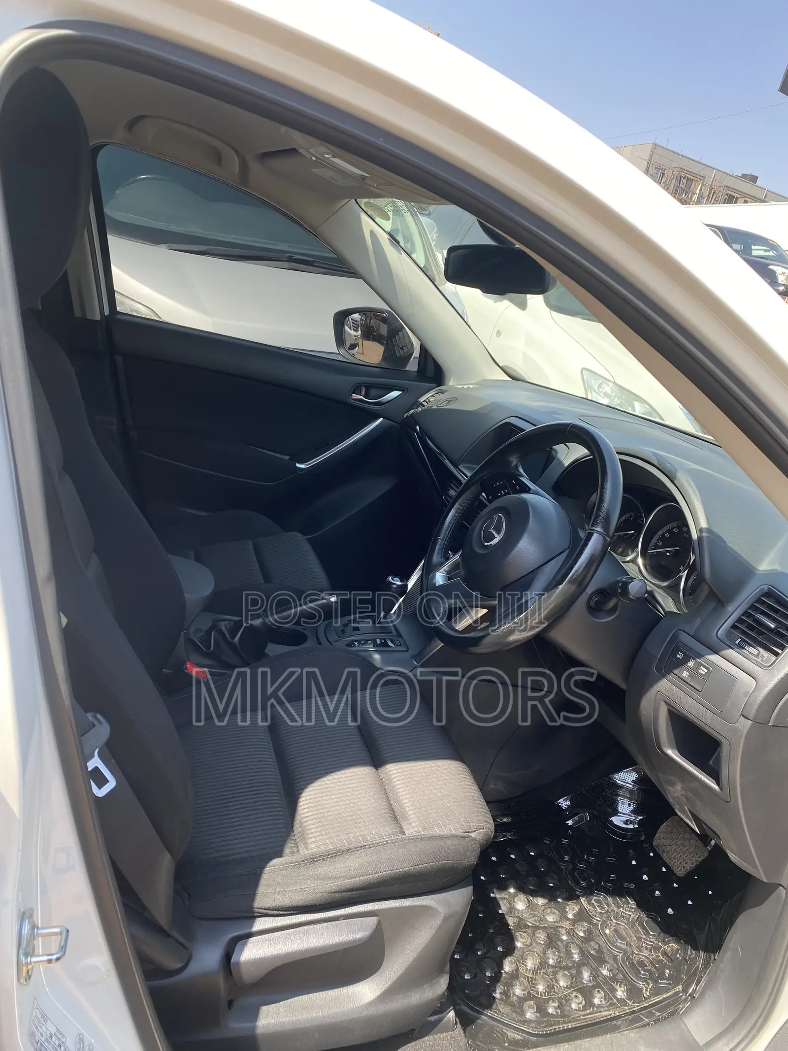 Mazda CX-5 2.2 Diesel AWD 2012 White