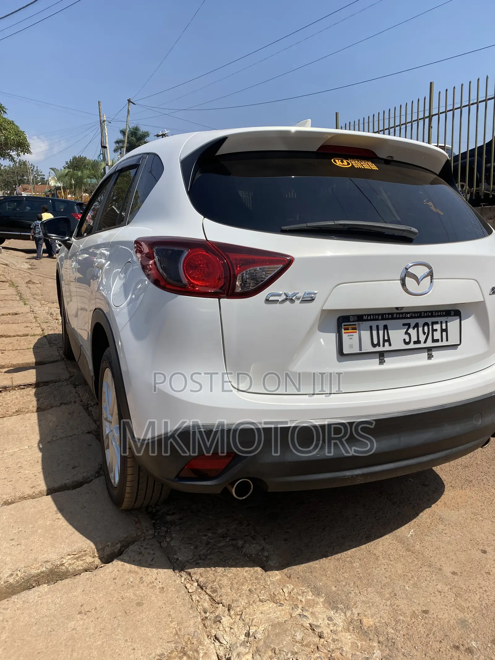 Mazda CX-5 2.2 Diesel AWD 2012 White