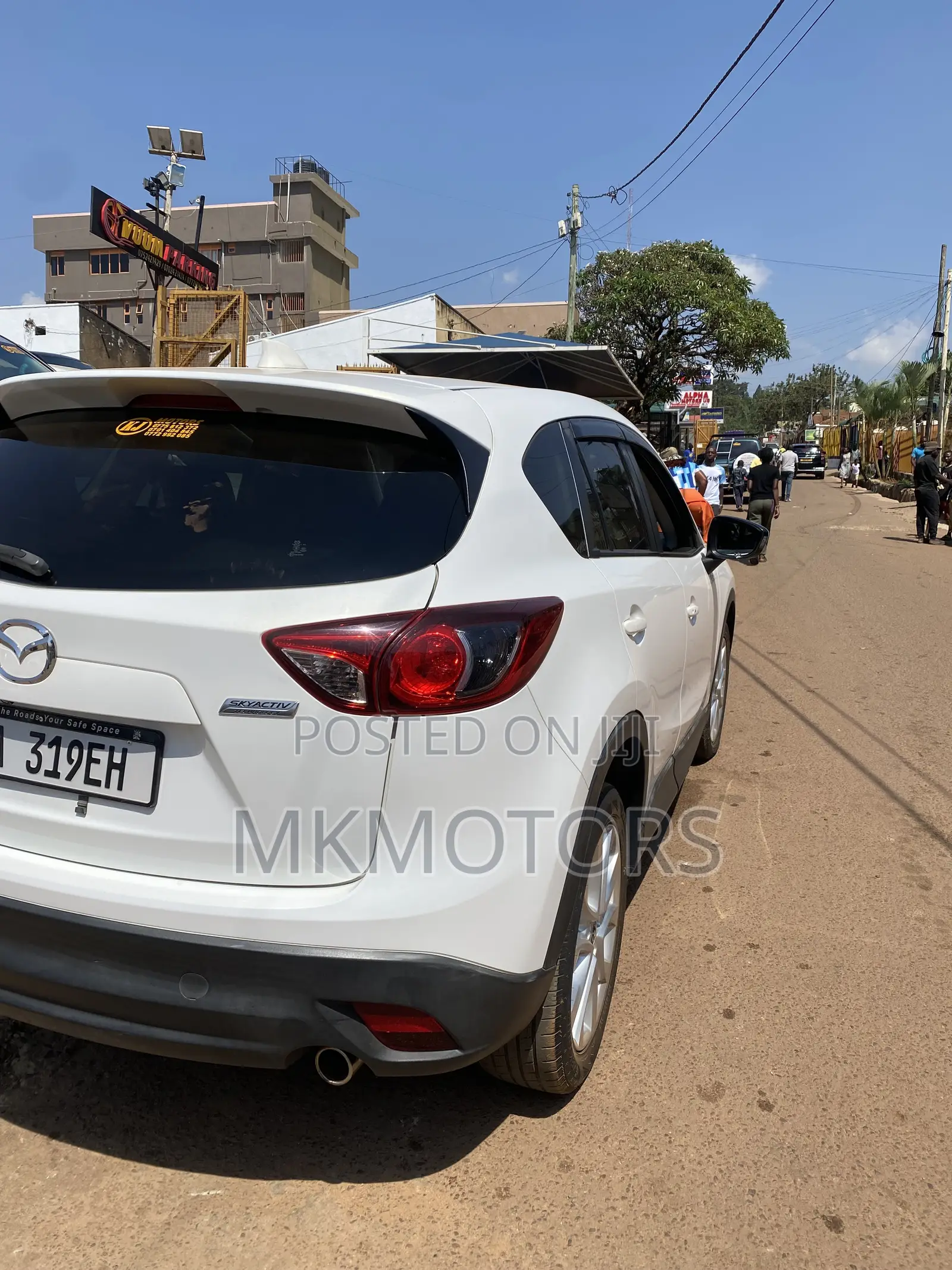 Mazda CX-5 2.2 Diesel AWD 2012 White
