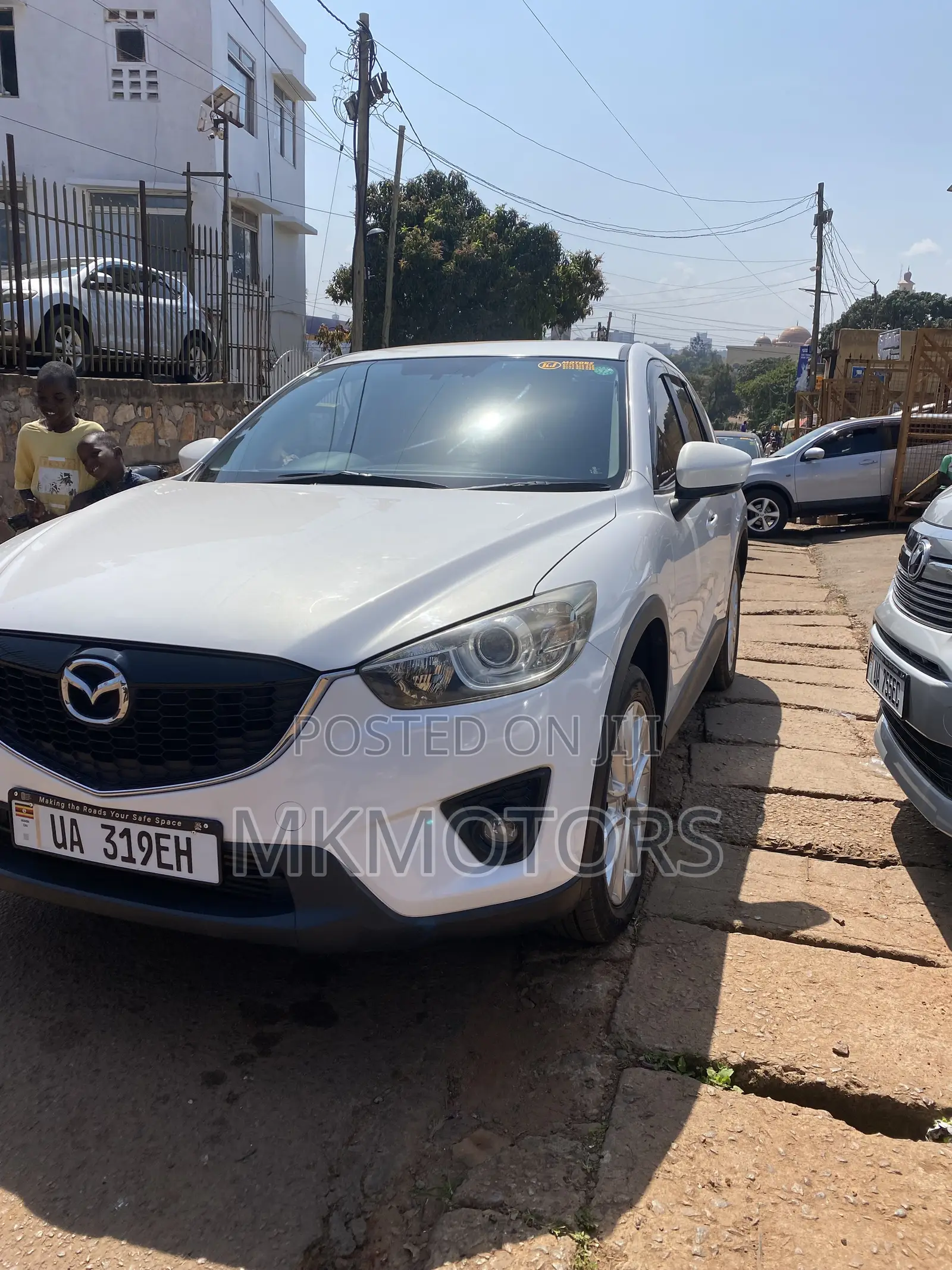 Mazda CX-5 2.2 Diesel AWD 2012 White