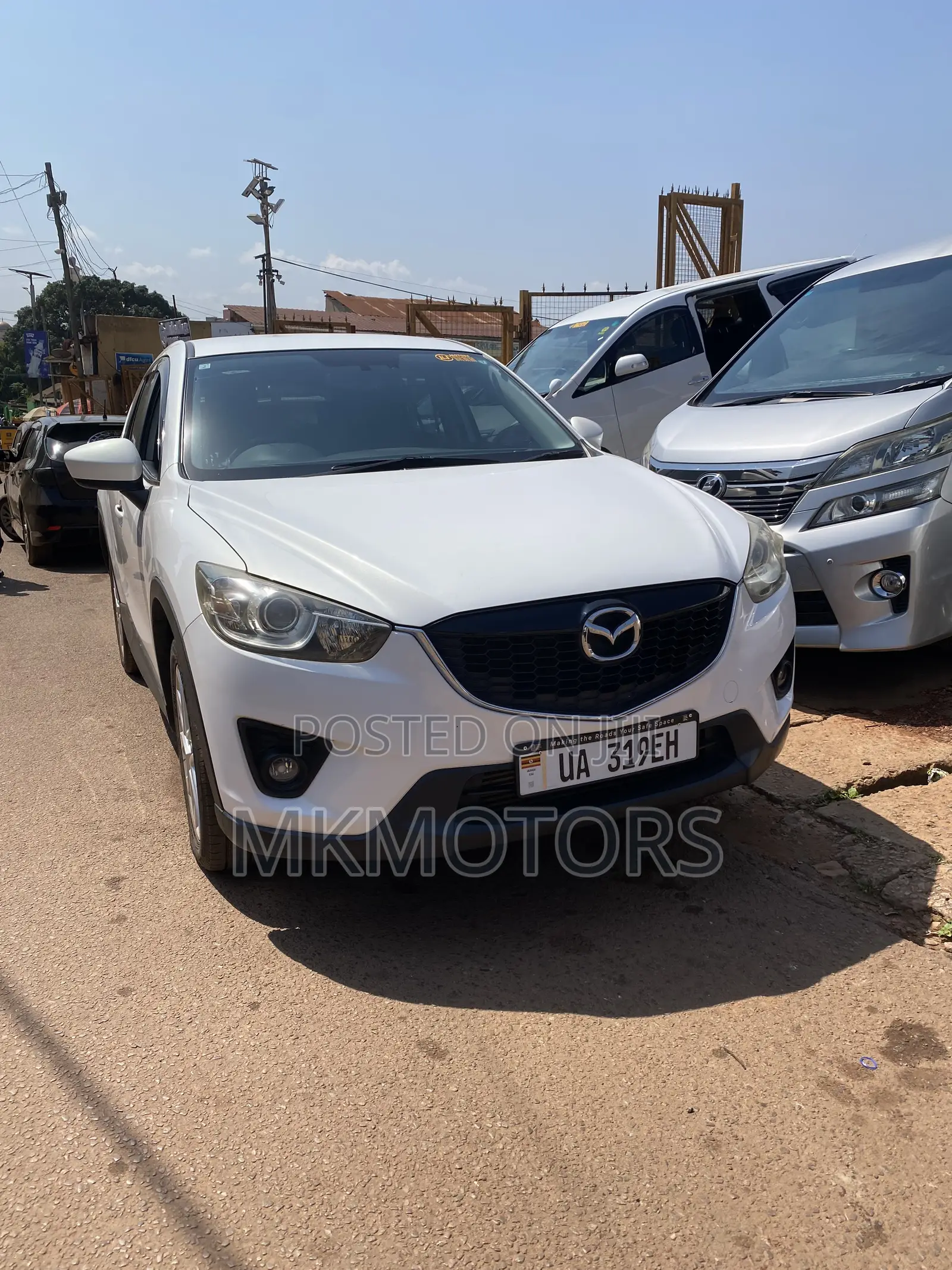 Mazda CX-5 2.2 Diesel AWD 2012 White