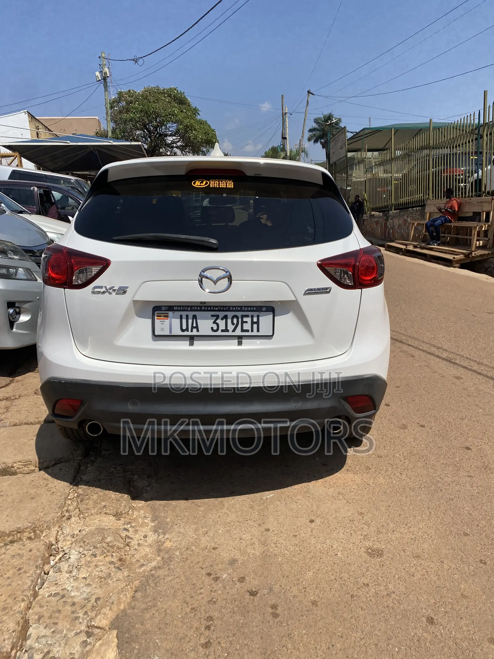 Mazda CX-5 2.2 Diesel AWD 2012 White