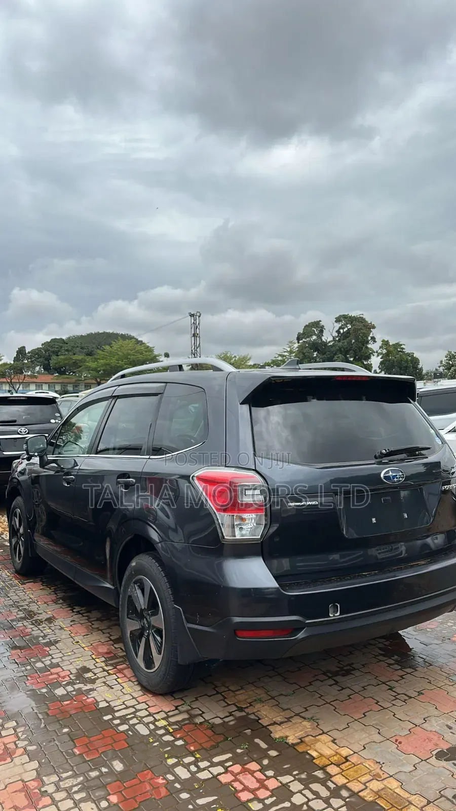 Subaru Forester 2017 Gray