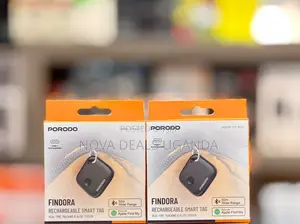 Porodo Findora Rechargeable Smart Tag With Real-Time Tracking