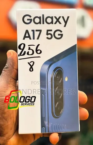 New Samsung Galaxy A17 5G 256 GB Blue