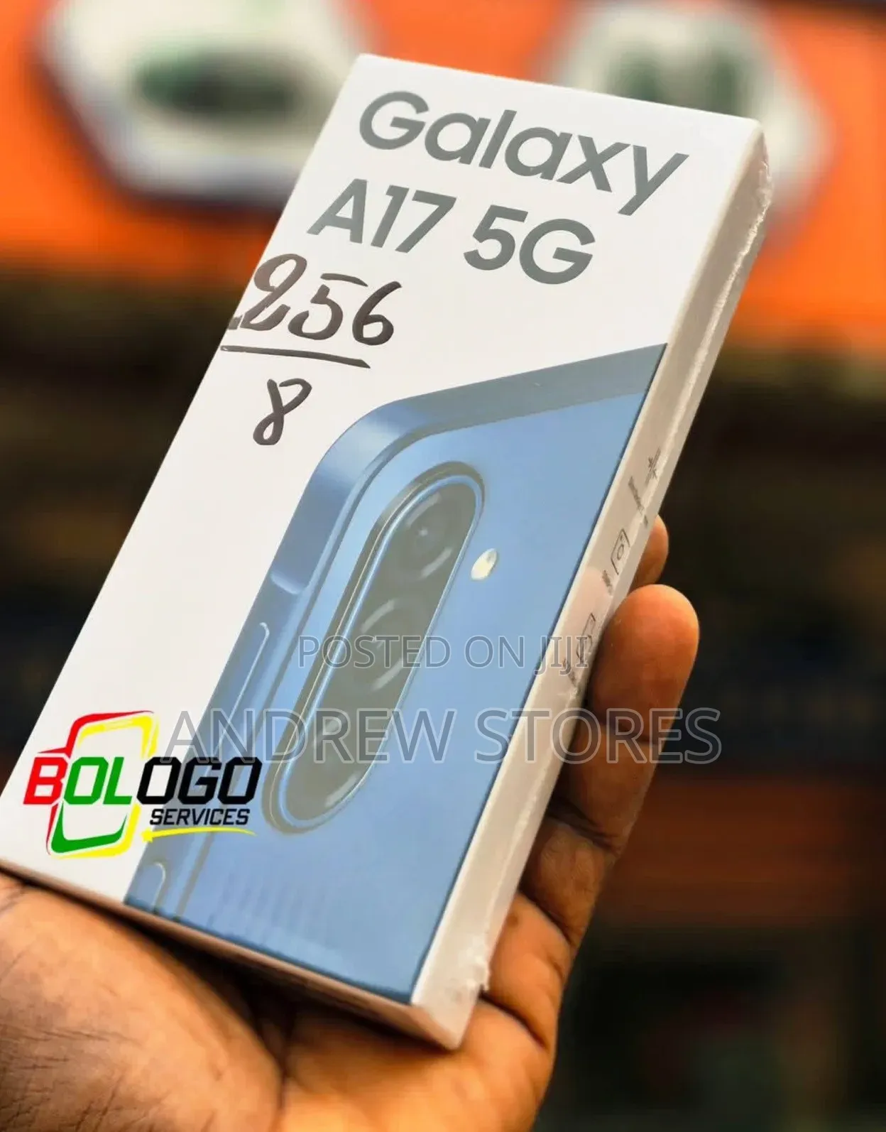 New Samsung Galaxy A17 5G 256 GB Blue