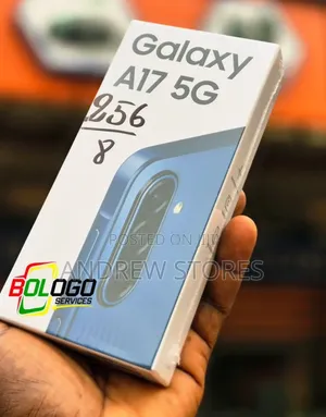 New Samsung Galaxy A17 5G 256 GB Blue