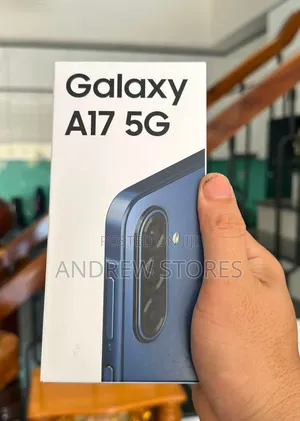 New Samsung Galaxy A17 5G 256 GB Blue