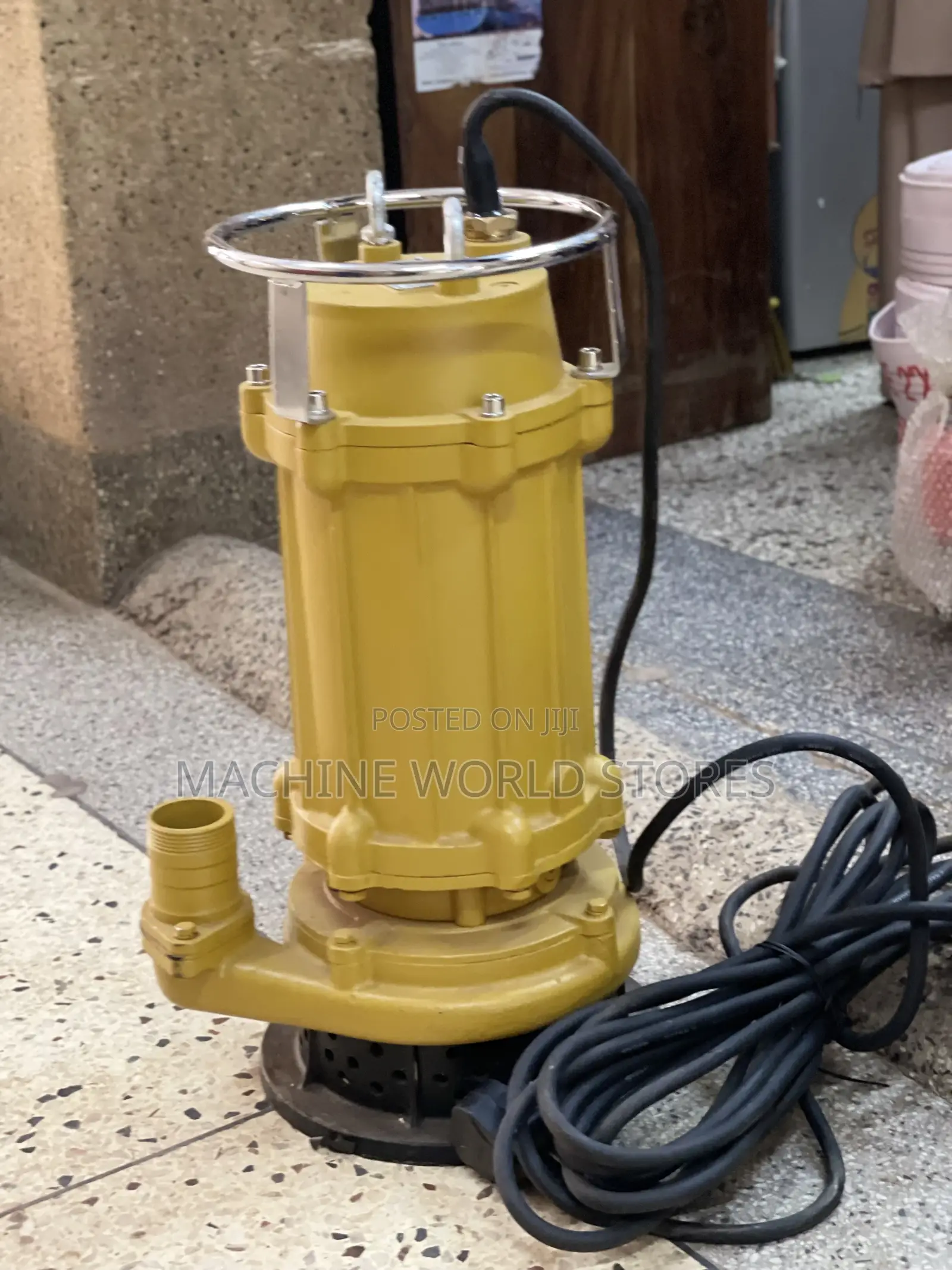 Sewage/Dirty Submersible Waterpump 36m