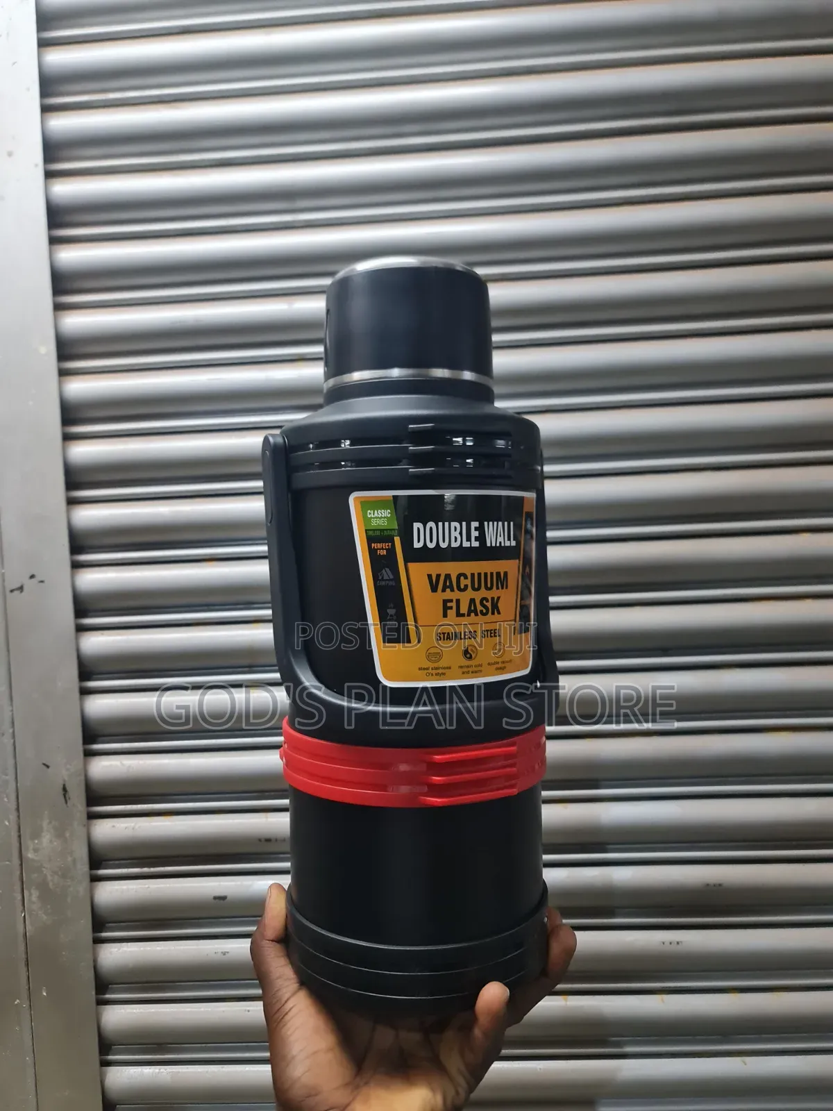 Hot 24hrs and 24hrs Cold Vacuum Flask