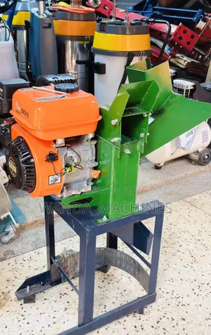 Petrol Silage Machine