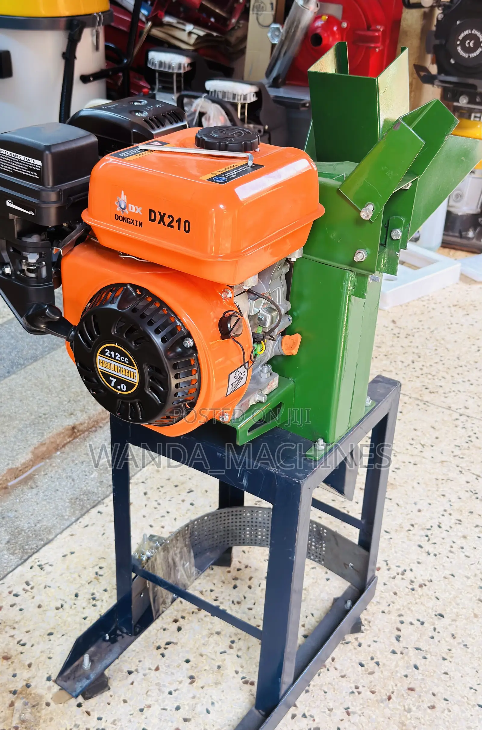Petrol Silage Machine