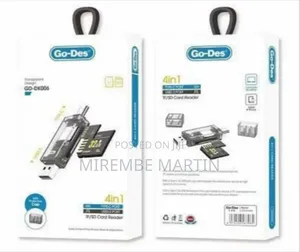 GD-DK006 Type-C USB-A Output 4 in 1 OTG Memory Card Reader USB SD