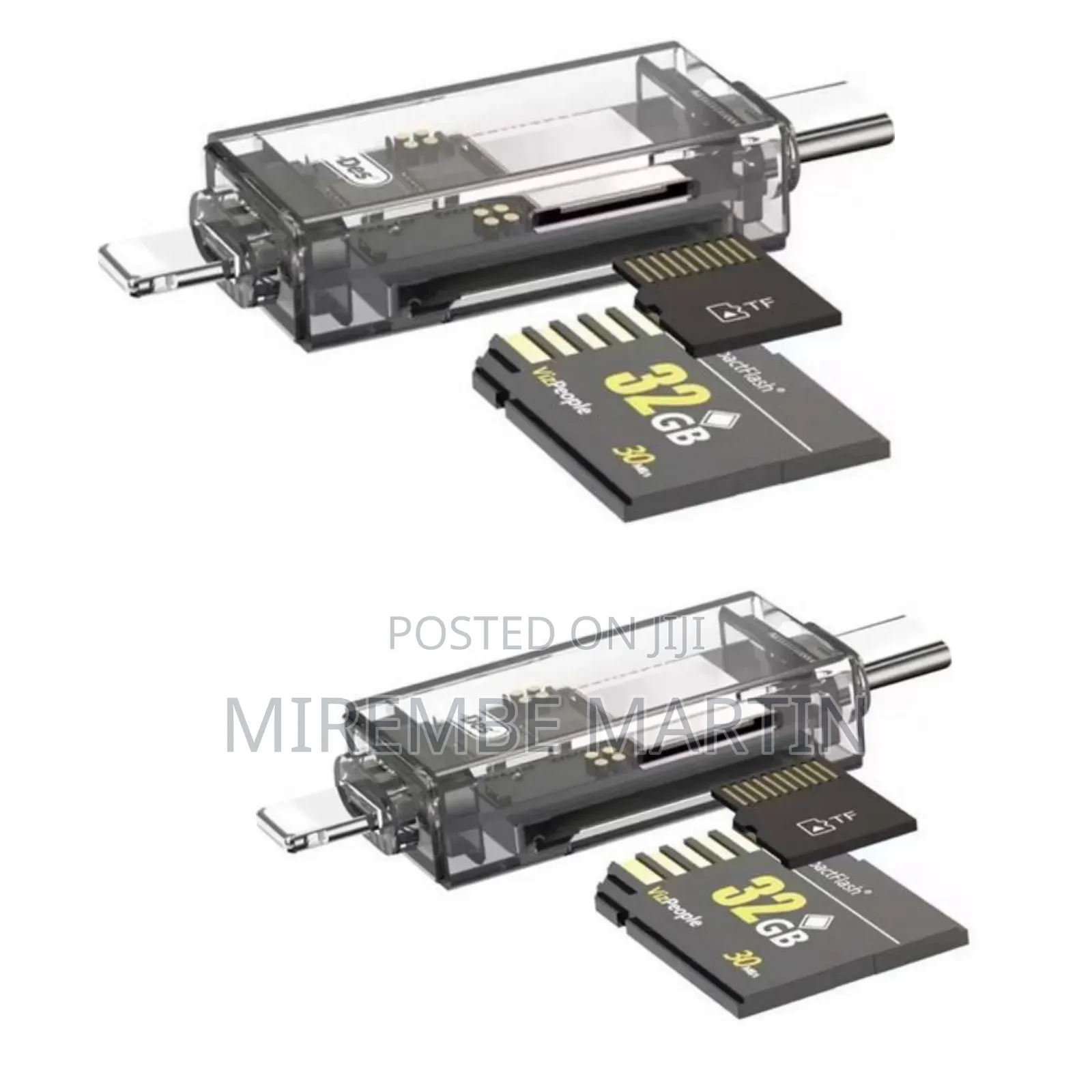GD-DK006 Type-C USB-A Output 4 in 1 OTG Memory Card Reader USB SD