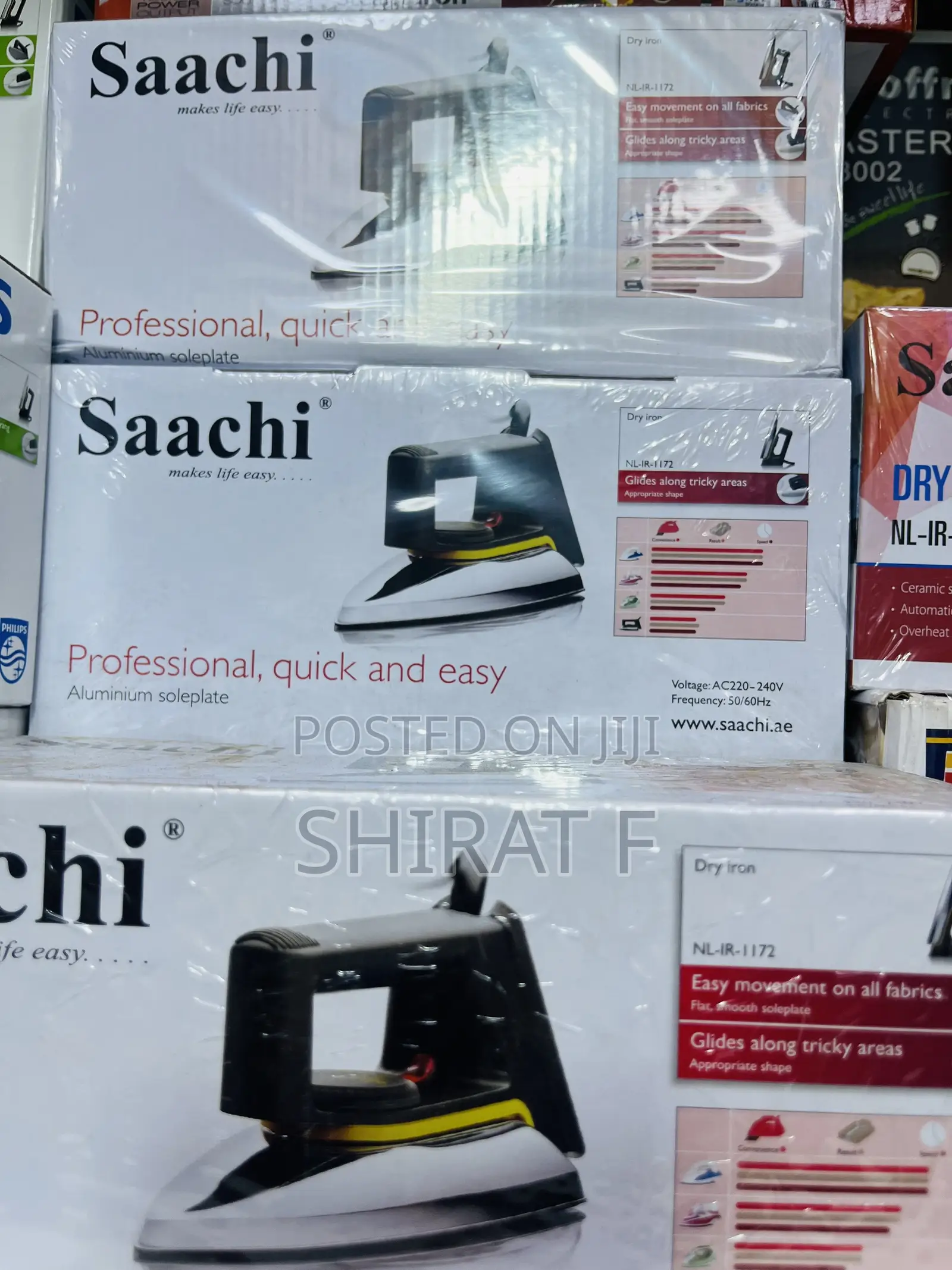 Saachi Flat Iron