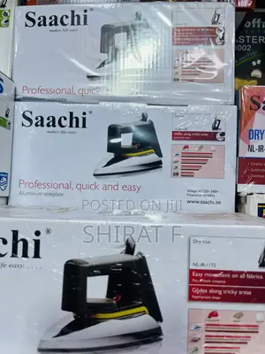 Saachi Flat Iron