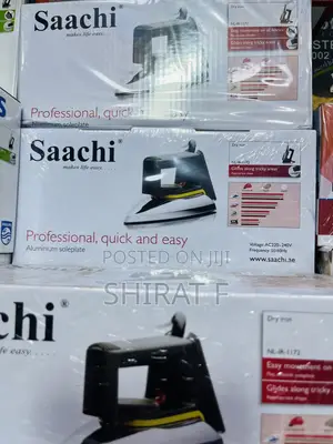 Saachi Flat Iron