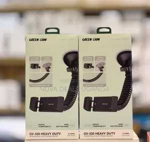 Green Lion GV-550 Windshield Car Phone Holder for iPhone, Samsung