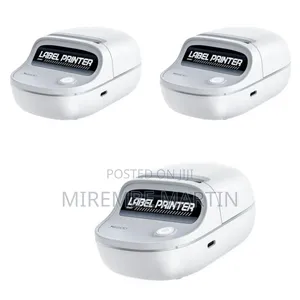Yesido SP10 Portable Wireless Thermal Label Printer, Commercial Deskto
