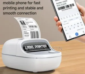 Yesido SP10 Portable Wireless Thermal Label Printer, Commercial Deskto