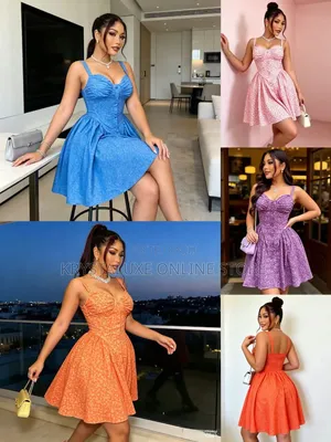 Round Dresses
