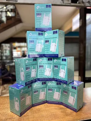 AC1200 Mesh Wi-Fi Range Extender