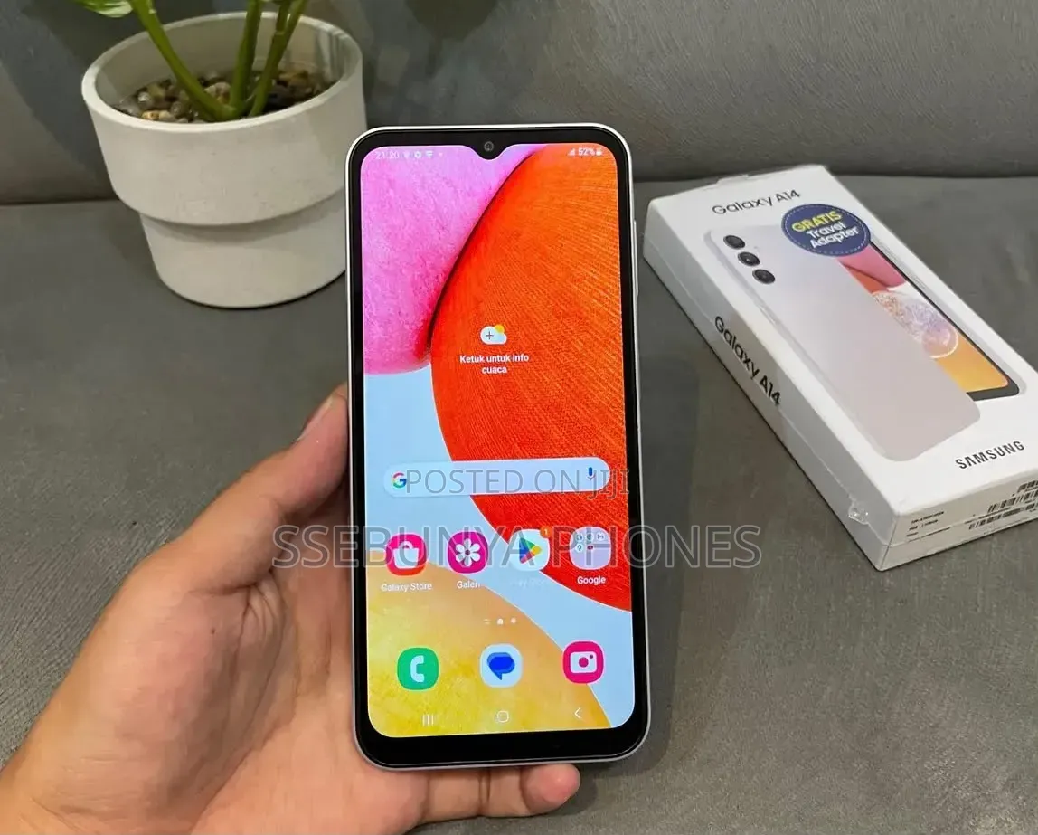 New Samsung Galaxy A14 128 GB Gray