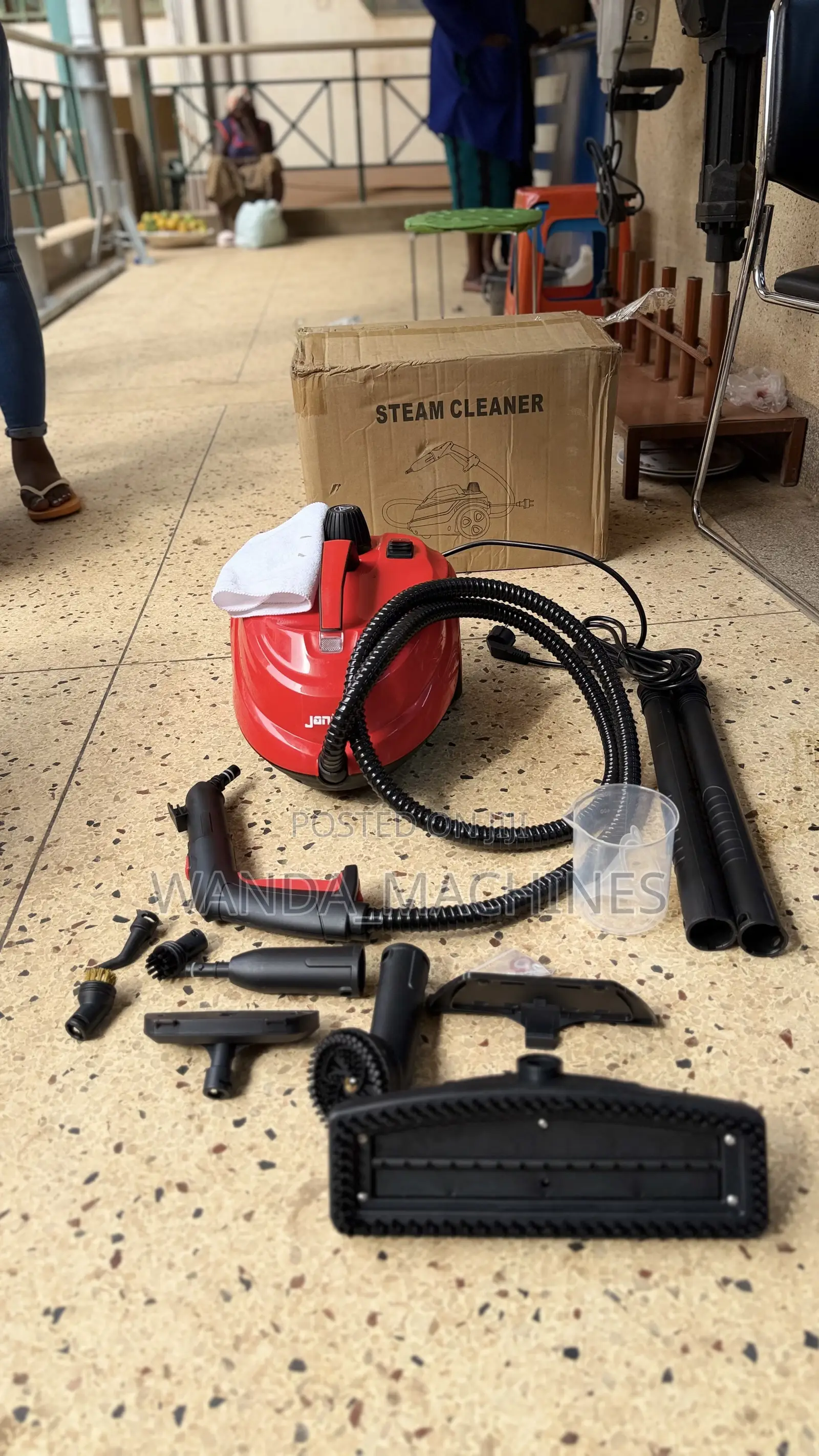 Steam Cleaners