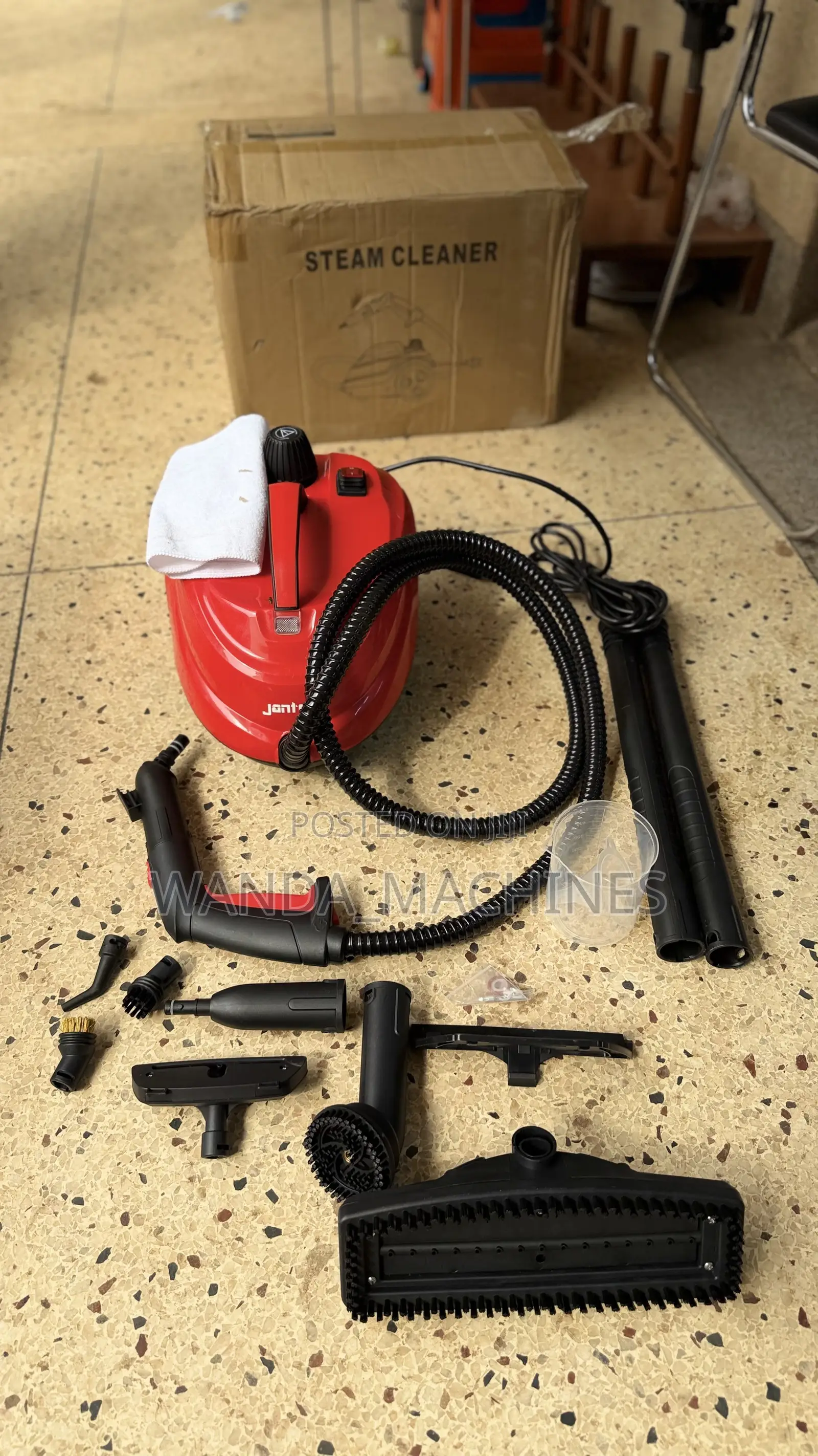 Steam Cleaners