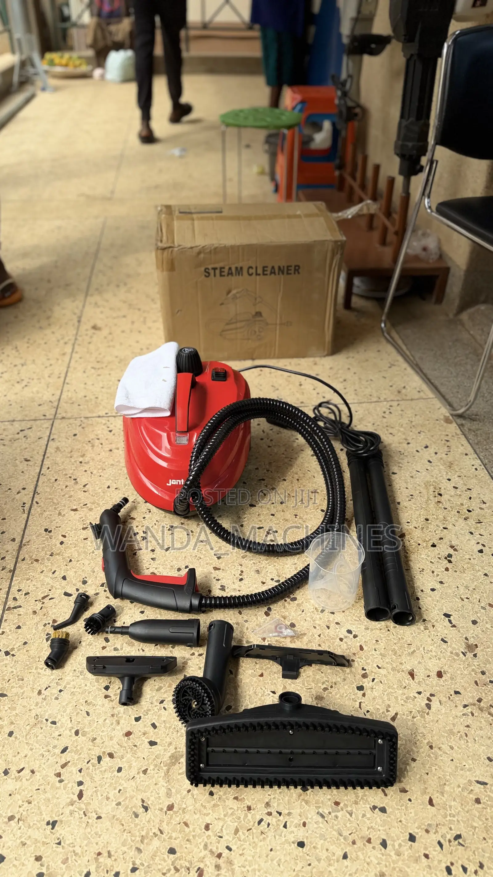 Steam Cleaners