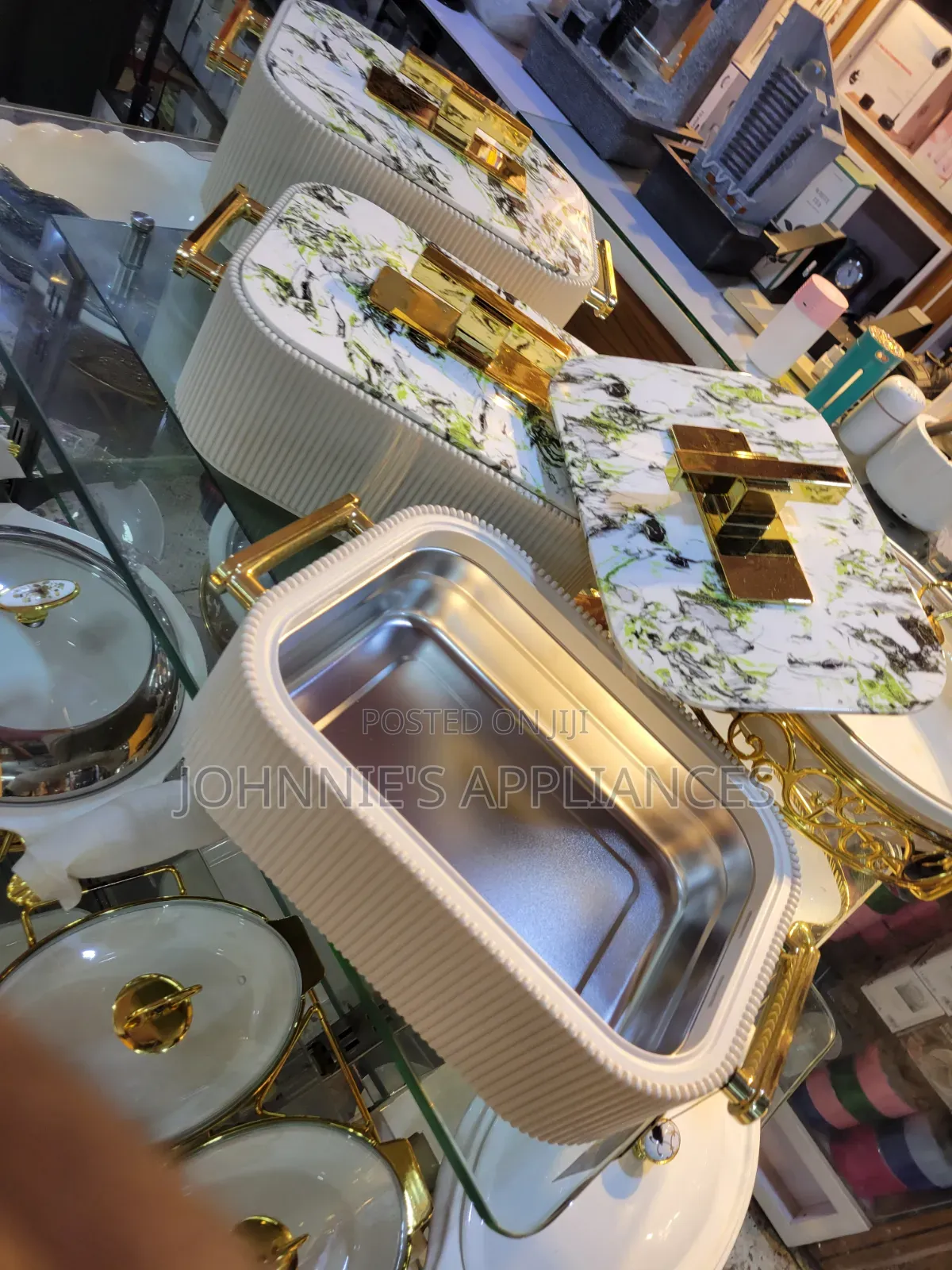 (3pic) Insulated Food Warmer / Square Insulated Food Warmer