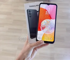 New Samsung Galaxy A14 128 GB Black