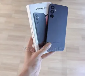 New Samsung Galaxy A14 128 GB Black