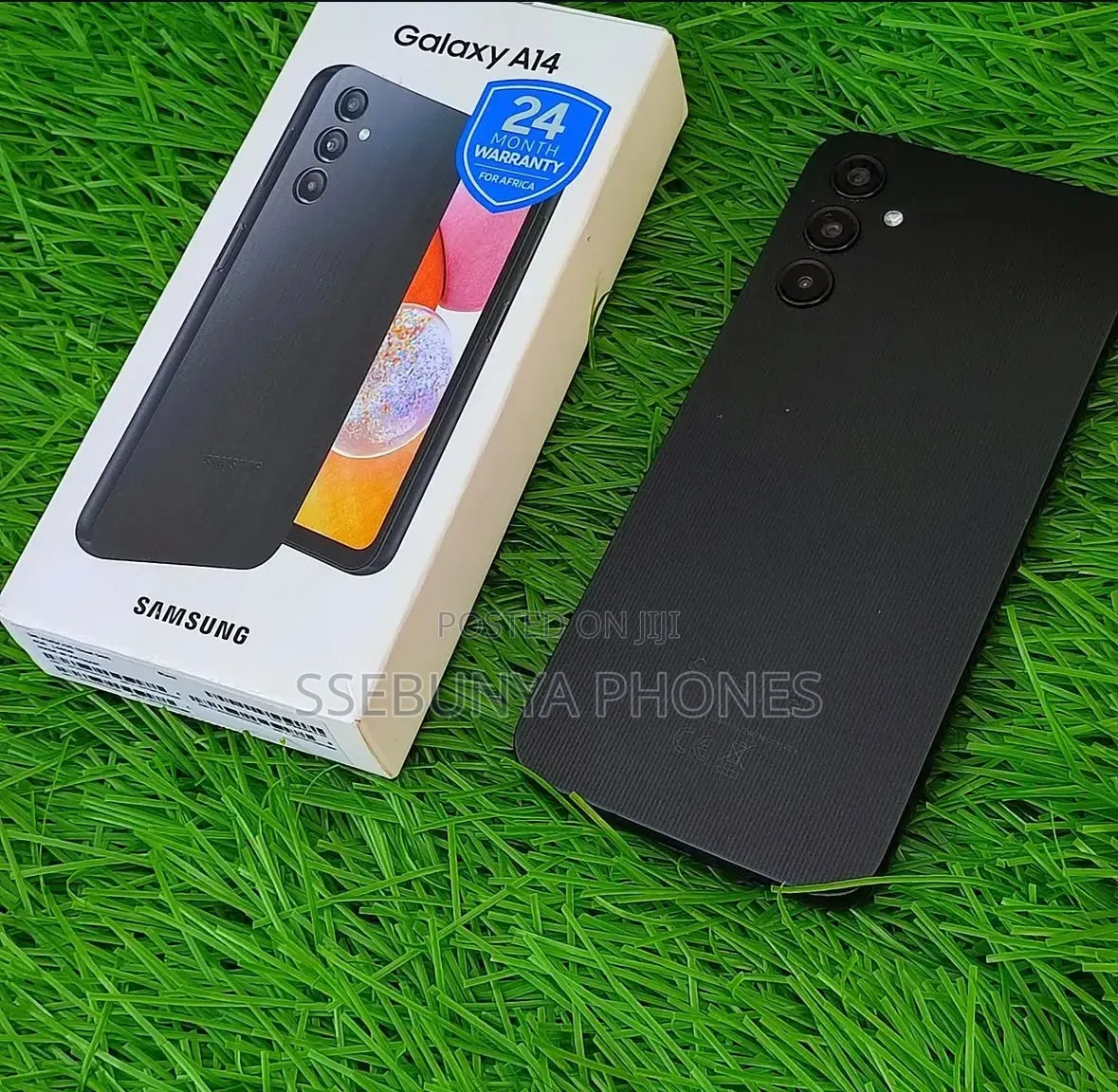 New Samsung Galaxy A14 128 GB Black