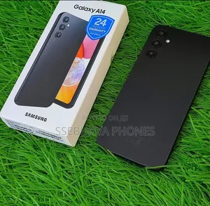 New Samsung Galaxy A14 128 GB Black