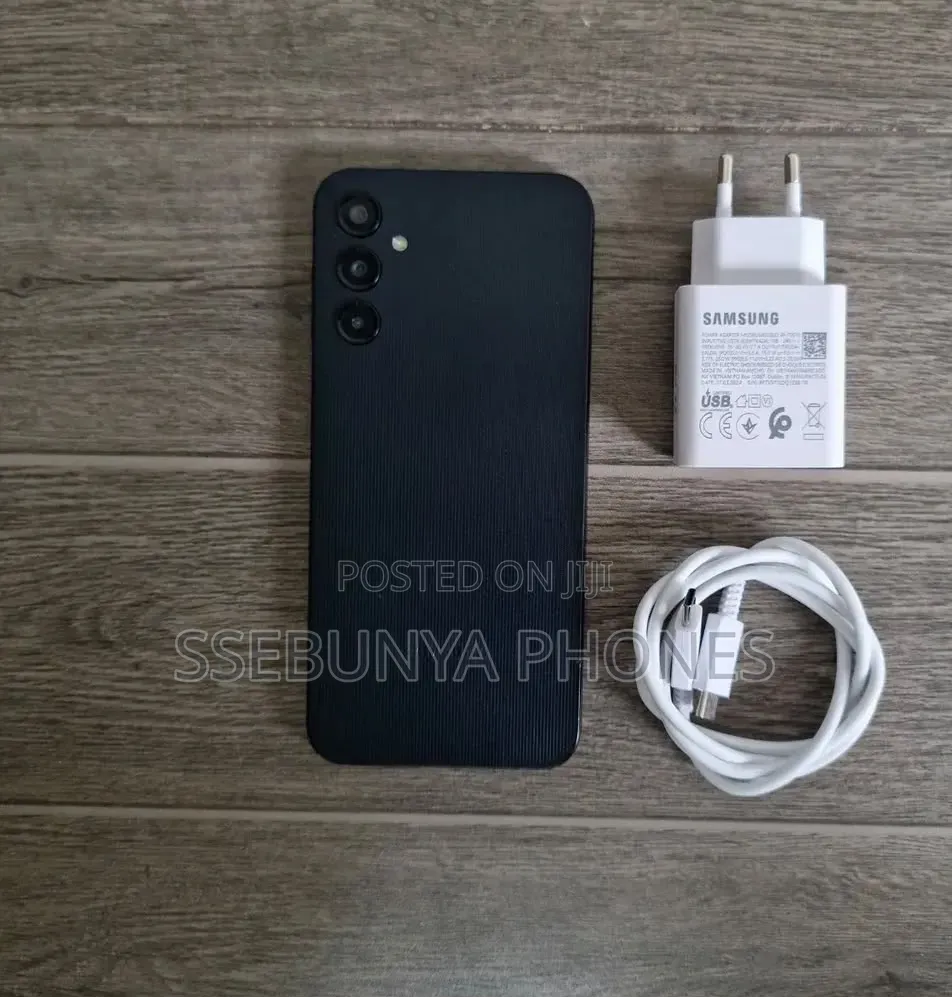 New Samsung Galaxy A14 128 GB Black