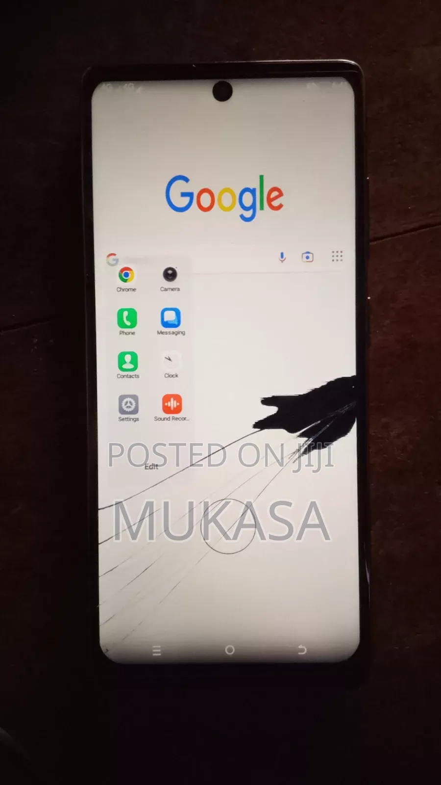 Tecno Camon 40 Pro 4G 256 GB Gray