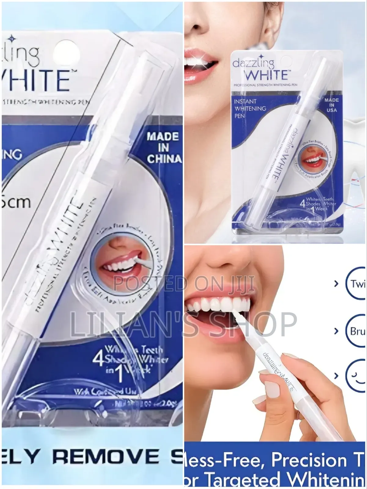 Teeth Whitening Pen Gel