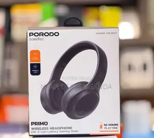 Porodo Primo Wireless Headphone With NC Wireless Headset