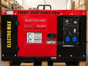 Electromax Super Silent Diesel Generator 10kva