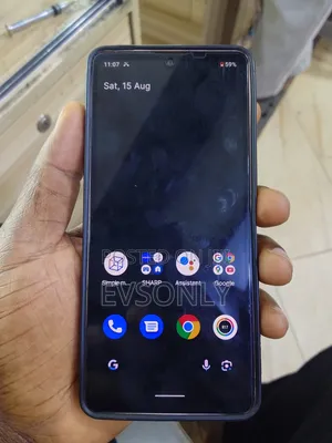 Sharp Aquos Sense6 64 GB Black