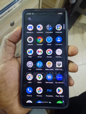 Sharp Aquos Sense6 64 GB Black