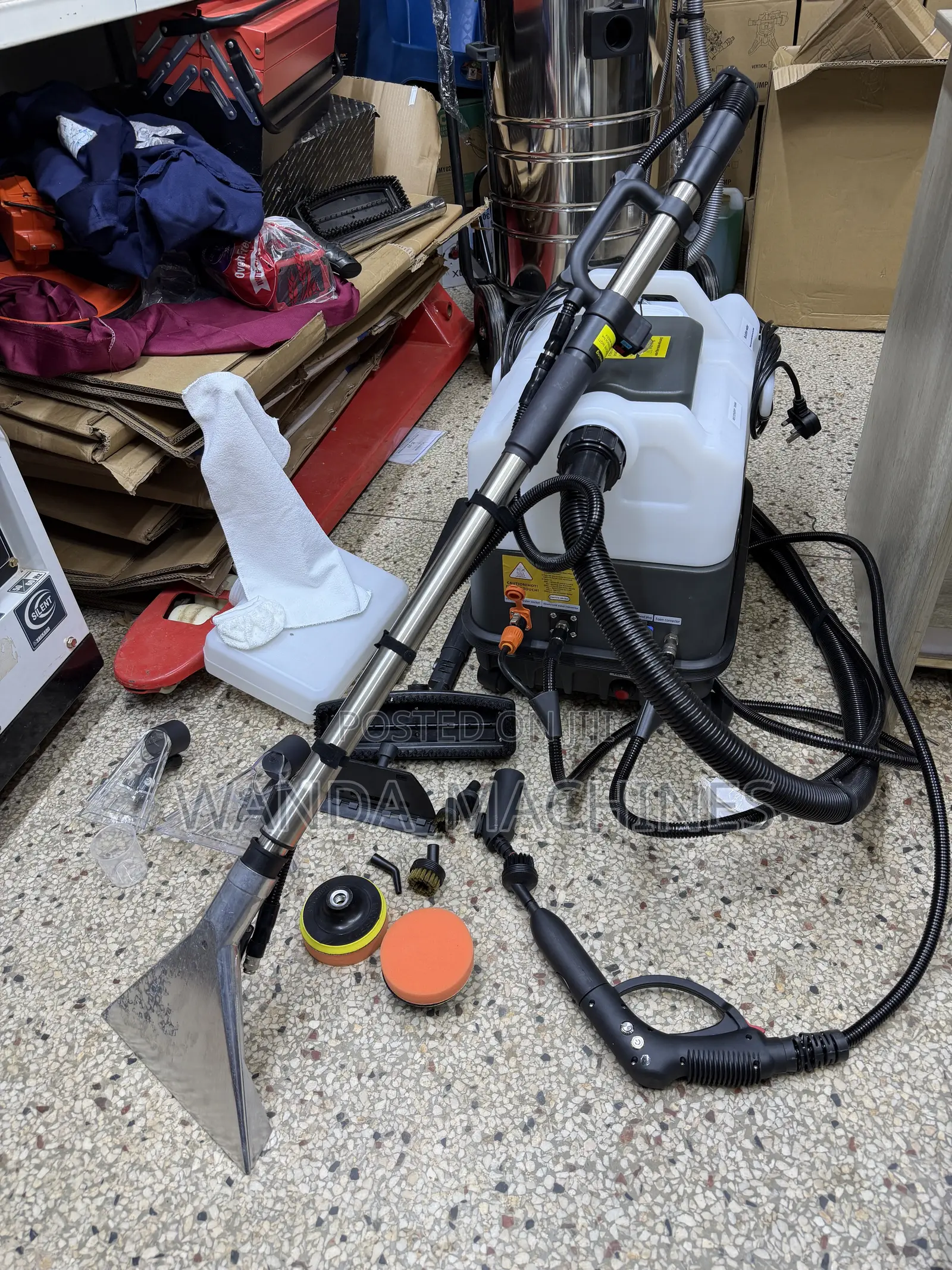 Vacuum Extractor Machine